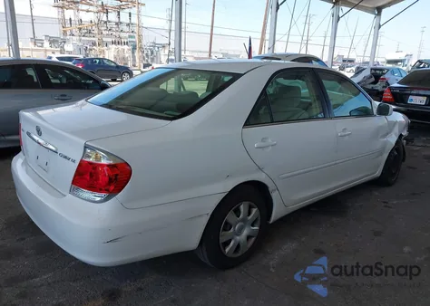 2005 Toyota Camry Le from USA, damaged, VIN 4T1BE32KX5U578113